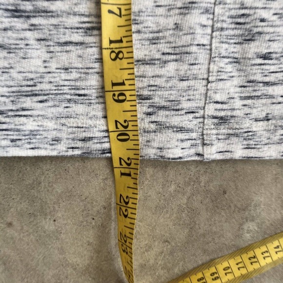 Pure J Jill Shirt Womens Medium Petite Gray Oversized Knit‎ Relaxed Lounge - Picture 5 of 10